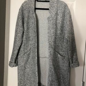 Lightweight gray coat